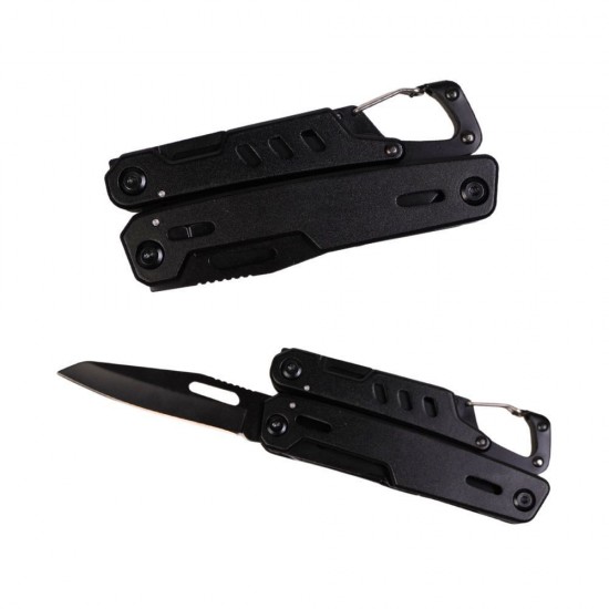 Мультитул 11в1 Schwarzwolf Noble, 105 мм чорний - F2405700AJ3