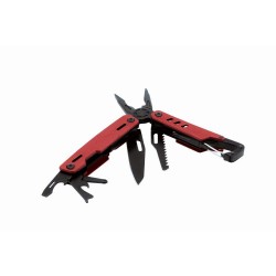 Мультитул 11в1 Schwarzwolf Noble, 105 мм червоний/чорний - F2405701AJ3 Мультитул 11в1 Schwarzwolf Noble, 105 мм червоний/чорний - F2405701AJ3