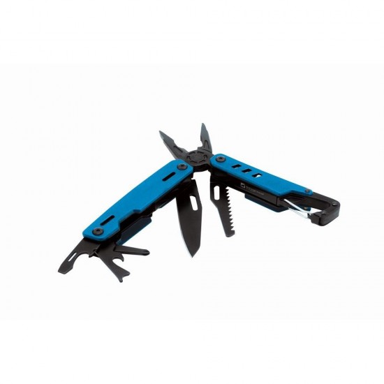 Мультитул 11в1 Schwarzwolf Noble, 105 мм синій/чорний - F2405702AJ3 Мультитул 11в1 Schwarzwolf Noble, 105 мм синій/чорний - F2405702AJ3