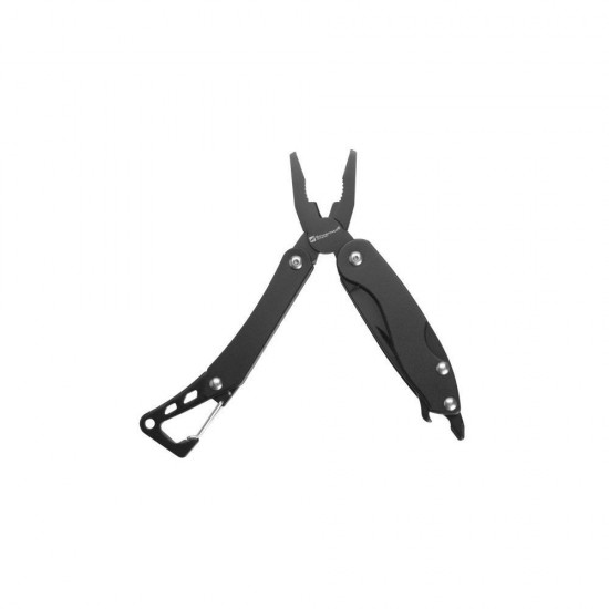Мультитул 6в1 Schwarzwolf Awu, 85 мм чорний - F2406000AJ3