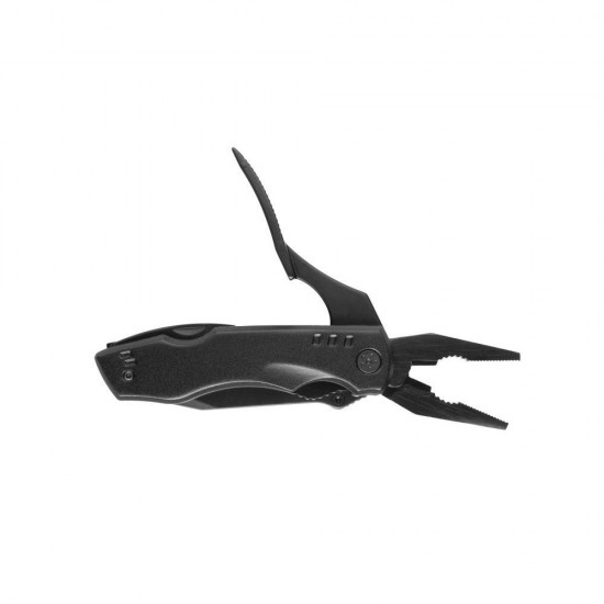 Мультитул 10в1 Schwarzwolf Bakoy, 110 мм чорний - F2406100AJ3 Мультитул 10в1 Schwarzwolf Bakoy, 110 мм чорний - F2406100AJ3