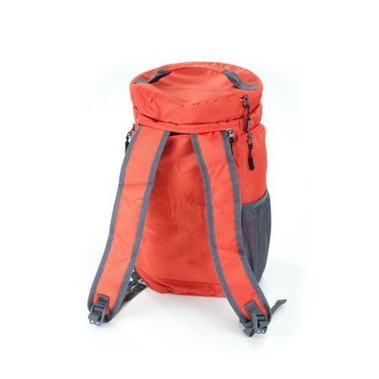 Спортивна сумка-рюкзак BRENTA помаранчевий - F3400301AJ3