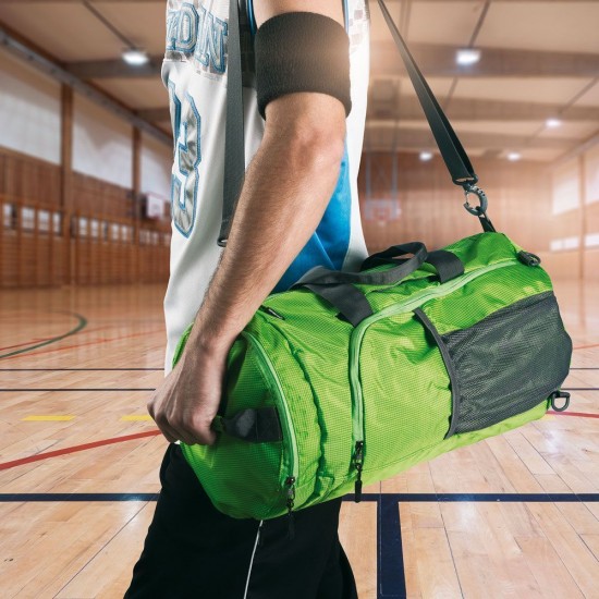 Спортивна сумка Schwarzwolf Brenta зелений - F3400302AJ3