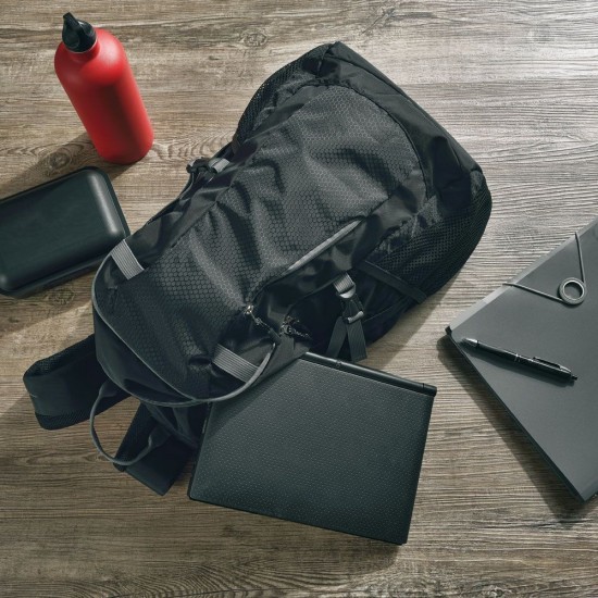 Рюкзак для подорожей Schwarzwolf Orizaba чорний - F3500700AJ3