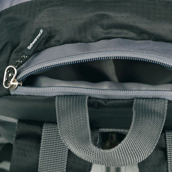 Рюкзак туристичний Schwarzwolf Matterhorn чорний - F3500800AJ3