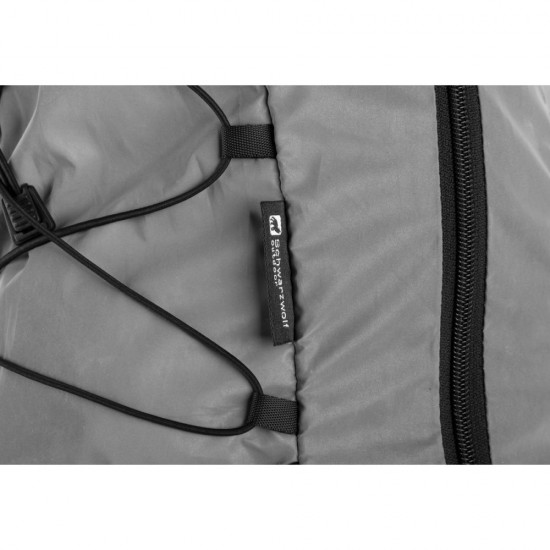 Рюкзак велосипедний світловідбиваючий Schwarzwolf Yukon сірий - F3510000AJ3