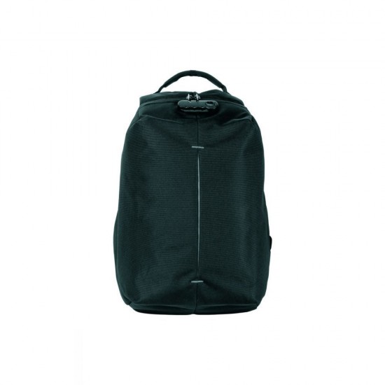 Рюкзак міський антизлодій Schwarzwolf Mareb чорний - F3517900AJ3