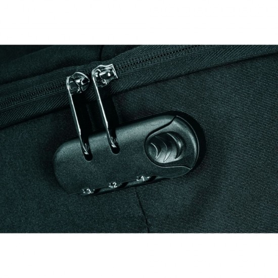 Рюкзак з функцією захисту від крадіжок MAREB чорний - F3517900AJ3