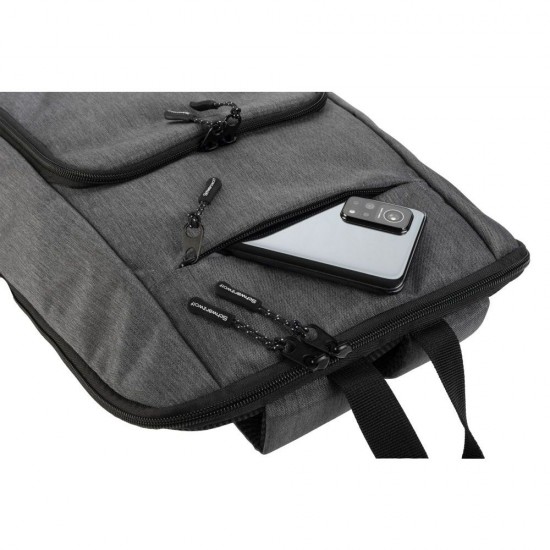 Рюкзак міський Schwarzwolf Pelion сірий - F3524100AJ3