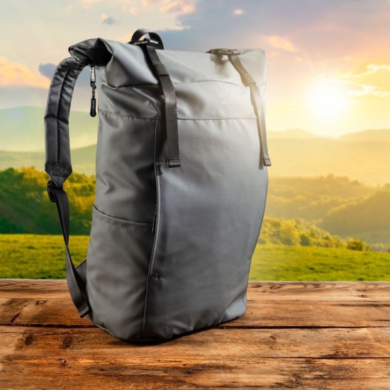 Рюкзак роллтоп Schwarzwolf Pektusan 25 сірий - F3524200AJ3