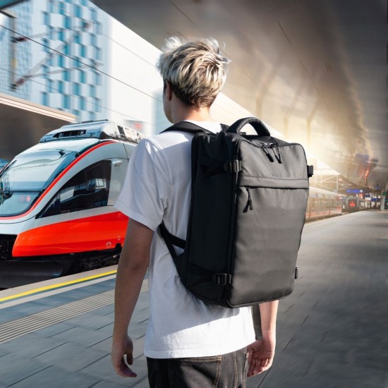 Рюкзак для подорожей Schwarzwolf Paludi 20 чорний - F3524300AJ3