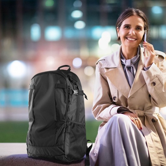 Рюкзак для подорожей Schwarzwolf Salwin чорний - F3524900AJ3