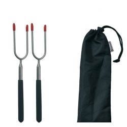 Телескопічна виделка Schwarzwolf Lipno чорний - F4200300AJ3