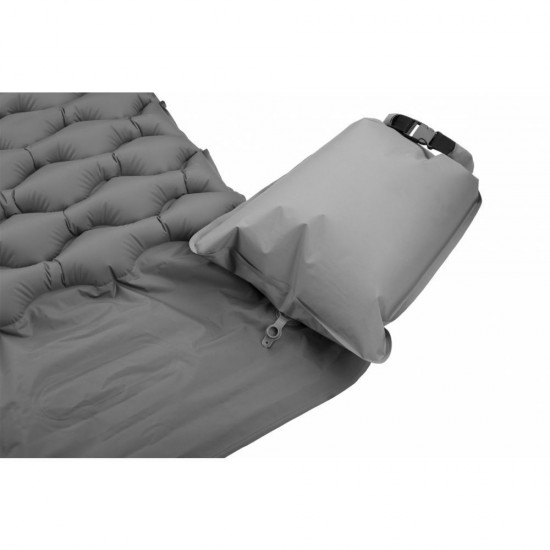 Матрац надувний Schwarzwolf Sajama сірий - F4510200AJ3