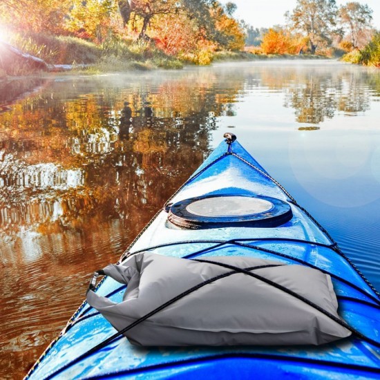 Сумка надувна Schwarzwolf Kasai сірий - F4510300AJ3