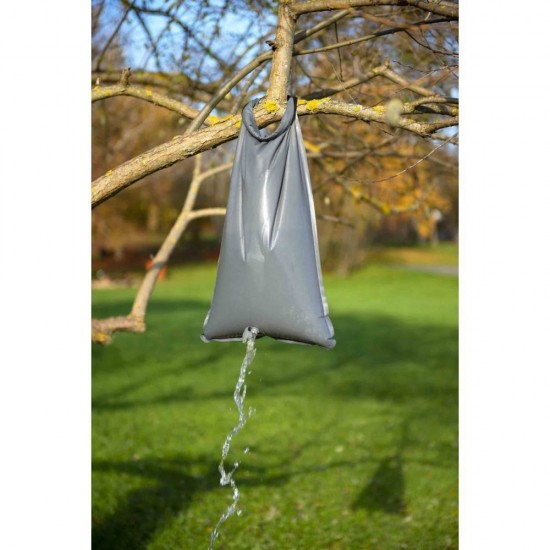 Сумка надувна Schwarzwolf Kasai сірий - F4510300AJ3