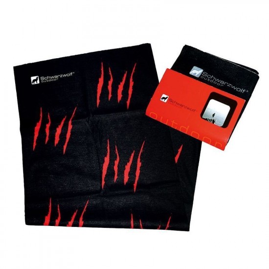 Набір 3в1 з біноклем Schwarzwolf Crosset чорний - F4800300SA3