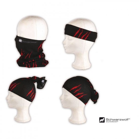 Набір 3в1 з біноклем Schwarzwolf Crosset чорний - F4800300SA3