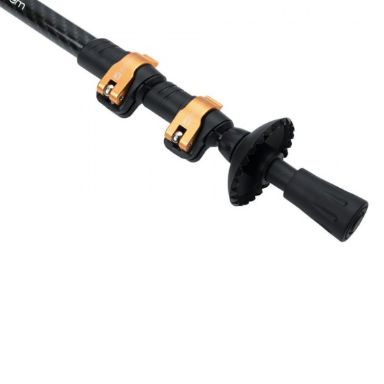 Трекінгові палиці Schwarzwolf Denali чорний - F4800400AJ3