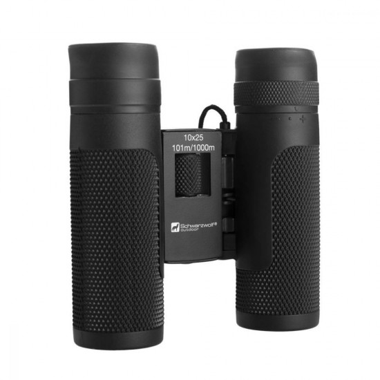 Бінокль Schwarzwolf Trivor чорний - F4801600AJ3