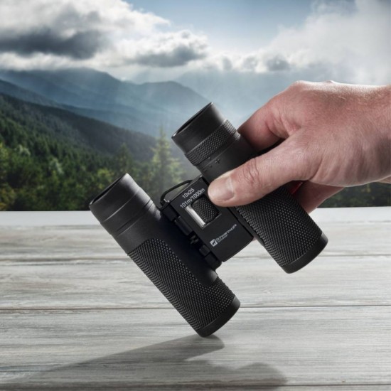 Бінокль Schwarzwolf Trivor чорний - F4801600AJ3