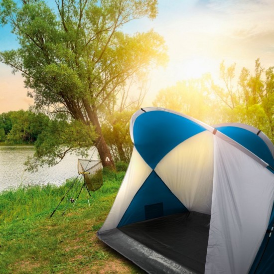 Намет Schwarzwolf Kerkini сріблястий/синій - F4801700AJ3 Намет Schwarzwolf Kerkini сріблястий/синій - F4801700AJ3