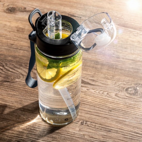 Пляшка для води 900 мл тританова Schwarzwolf Seyhan прозорий - F4912600AJ3