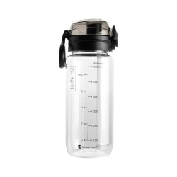 Пляшка для води 650 мл тританова Schwarzwolf Karisimbi прозорий/чорний - F4912700AJ3