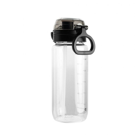 Пляшка для води 650 мл тританова Schwarzwolf Karisimbi прозорий/чорний - F4912700AJ3 Пляшка для води 650 мл тританова Schwarzwolf Karisimbi прозорий/чорний - F4912700AJ3