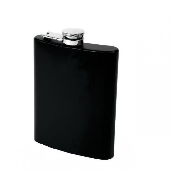 Фляга 237 мл сталева Schwarzwolf Olympos чорний - F5000100AJ3