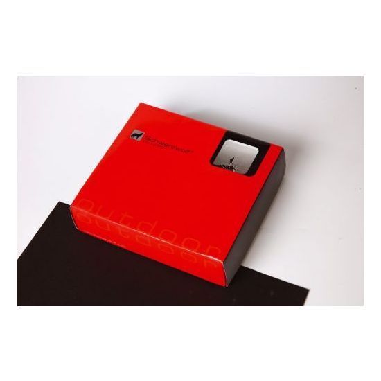 Фляга 237 мл сталева Schwarzwolf Olympos чорний - F5000100AJ3