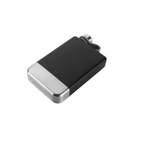 Фляга 266 мл Schwarzwolf Halti чорний - F5001100AJ3