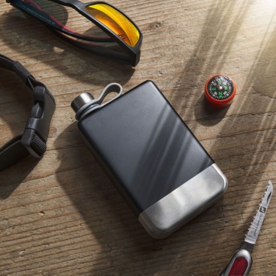 Фляга 266 мл Schwarzwolf Halti чорний - F5001100AJ3