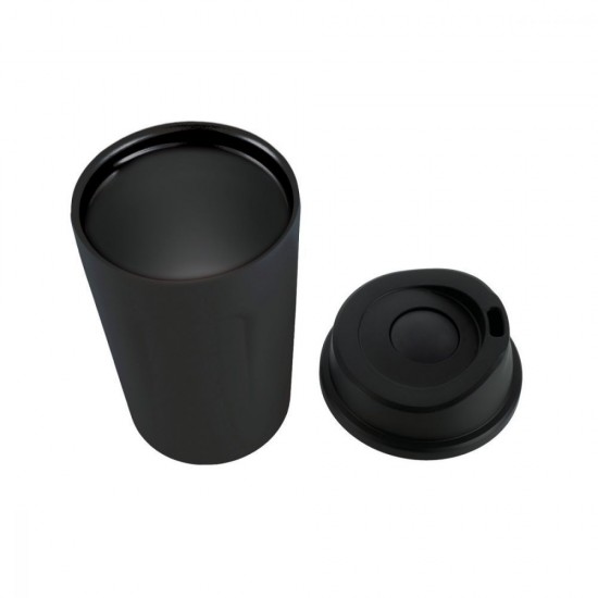 Термокружка 360 мл сталева Schwarzwolf Liard чорний - F5100101AJ3