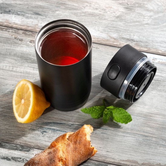 Термокружка 240мл сталева Schwarzwolf Adrasan чорний - F5106000AJ3