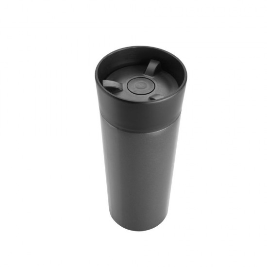 Термокружка 360 мл сталева Schwarzwolf Aransol, вакуумна антрацит - F5106100AJ3