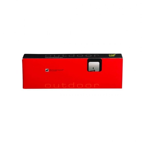 Мультитул 7в1 Schwarzwolf Inari, 115 мм чорний - F5202000AJ3