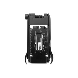 Набір інструментів для байкерів 22в1 Schwarzwolf Merapi чорний - F5202100AJ3