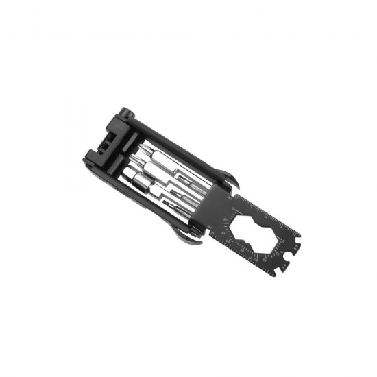 Набір інструментів для байкерів 22в1 Schwarzwolf Merapi чорний - F5202100AJ3 Набір інструментів для байкерів 22в1 Schwarzwolf Merapi чорний - F5202100AJ3