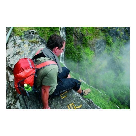 Рушник з мікрофібри Schwarzwolf Lobos 83х42 см в чохлі сірий - F5300200AJ3