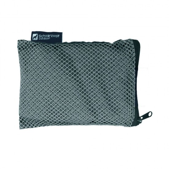 Рушник з мікрофібри Schwarzwolf Lanao 100х30 см в чохлі сірий - F5300400AJ3