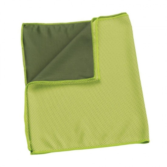 Рушник спортивний з мікрофібри LANAO зелений - F5300402AJ3