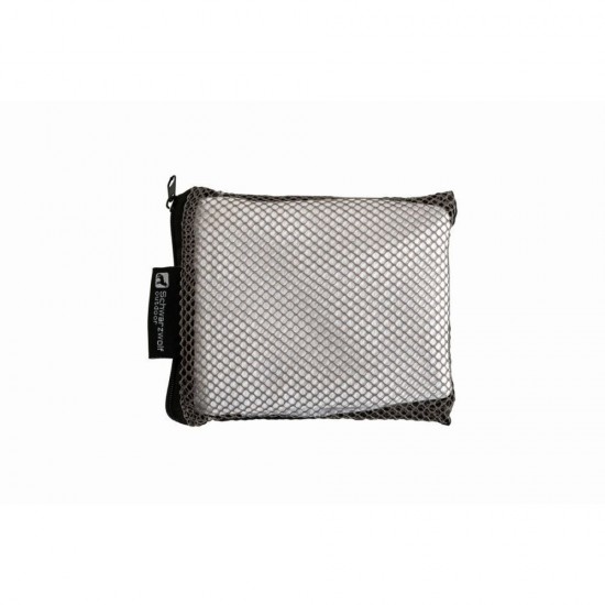 Рушник з мікрофібри Schwarzwolf Lanao 100х30 см в чохлі білий - F5300403AJ3