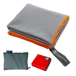 Рушник з мікрофібри Schwarzwolf Malaren 140х65 см в чохлі сірий - F5300500AJ3 Рушник з мікрофібри Schwarzwolf Malaren 140х65 см в чохлі сірий - F5300500AJ3