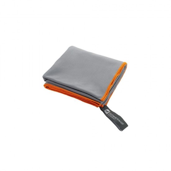 Рушник з мікрофібри Schwarzwolf Malaren 140х65 см в чохлі сірий - F5300500AJ3