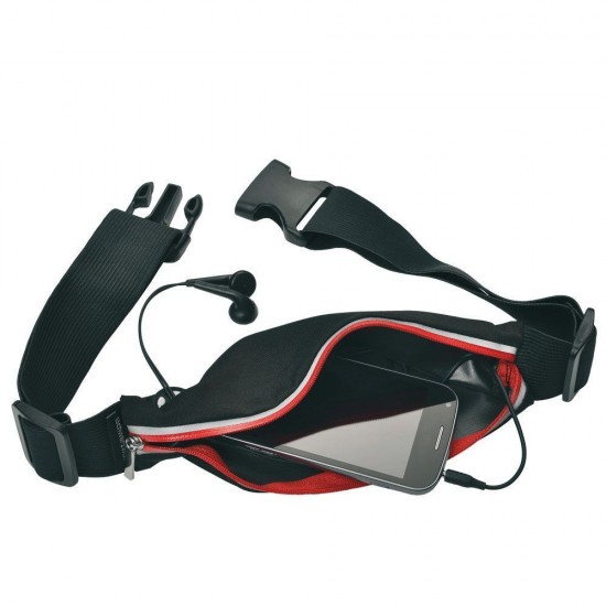 Сумка на пояс Schwarzwolf Ravik червоний - F5300601SA3