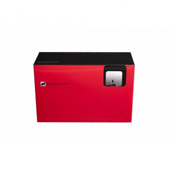 Набір для виживання Schwarzwolf SALONGA червоний - F5304800AJ3