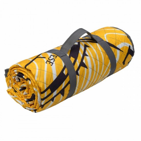Плед для пікніка Schwarzwolf Alvernia 140х170 см жовтий - F5600500AJ3