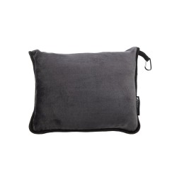 Плед-подушка флісовий Schwarzwolf Amiata 125х170 см темно-сірий - F5600600AJ3