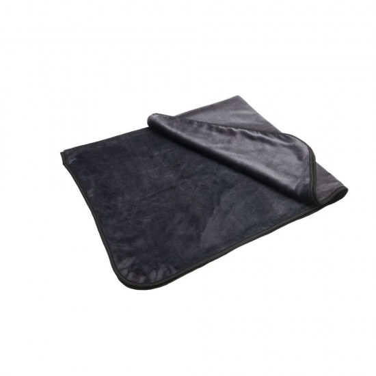 Плед-подушка флісовий Schwarzwolf Amiata 125х170 см темно-сірий - F5600600AJ3